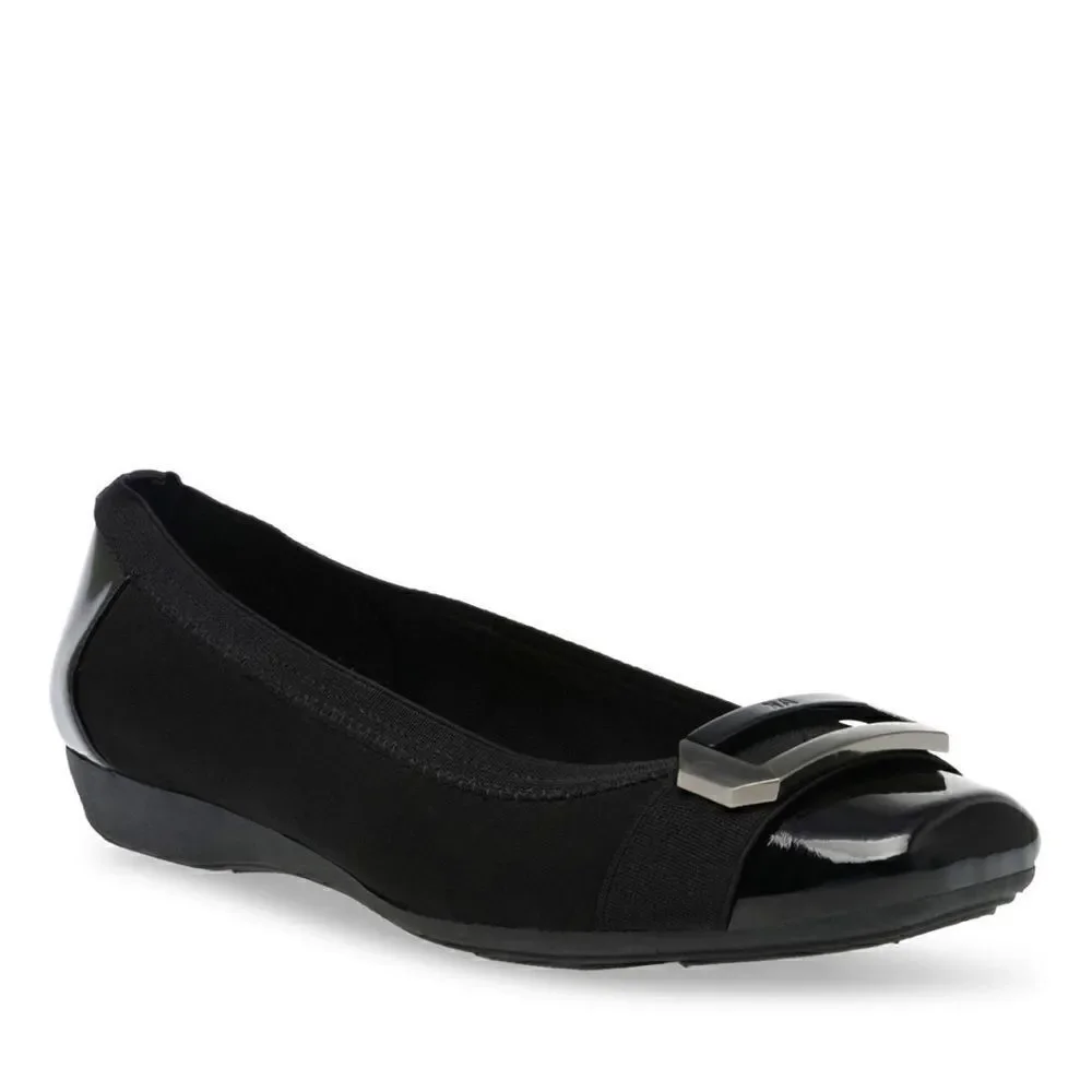 Anne Klein Buckled Uplift Flats